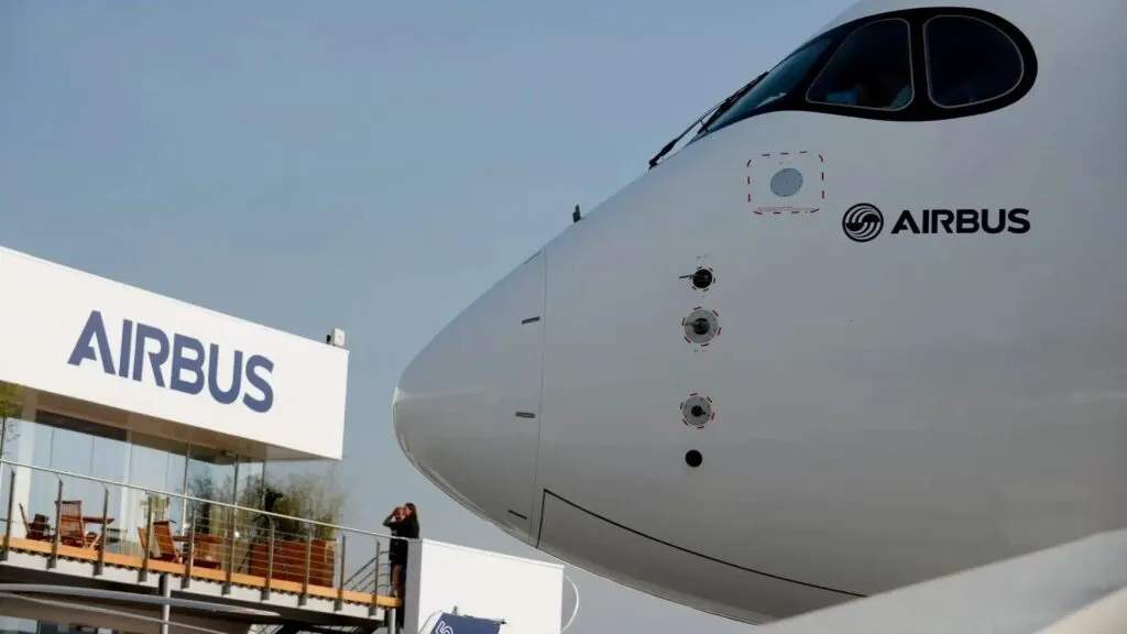 Huelga en Airbus por reclamos laborales en las plantas de España.