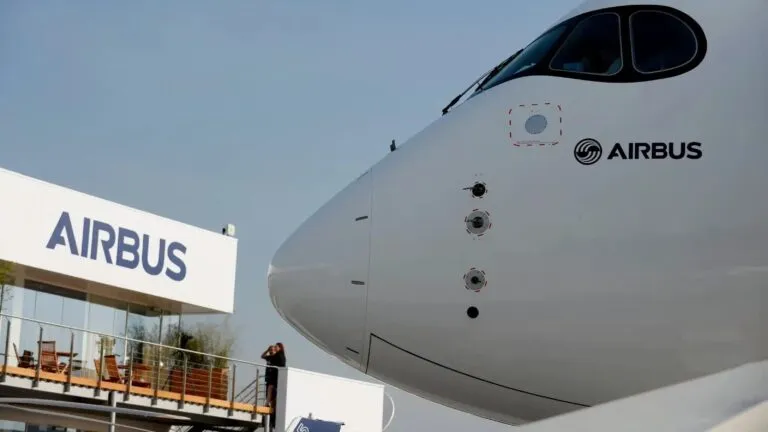 Huelga en Airbus por reclamos laborales en las plantas de España.