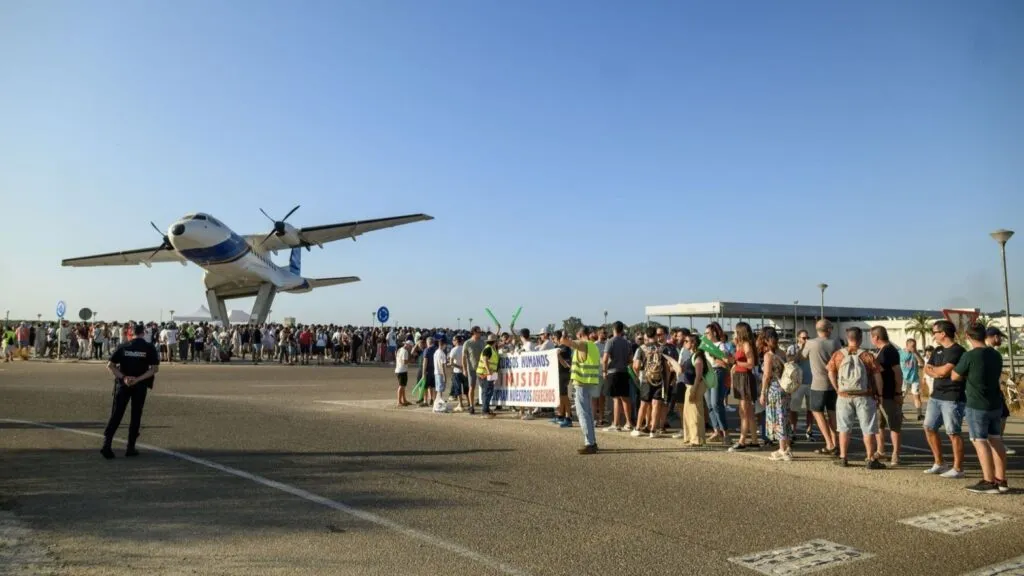 Airbus afronta una nueva mediación sindical antes del inicio de los paros previstos en sus fábricas españolas.