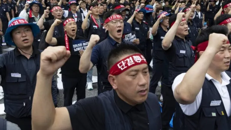 Hyundai alcanza un acuerdo salarial con sus trabajadores tras una huelga.