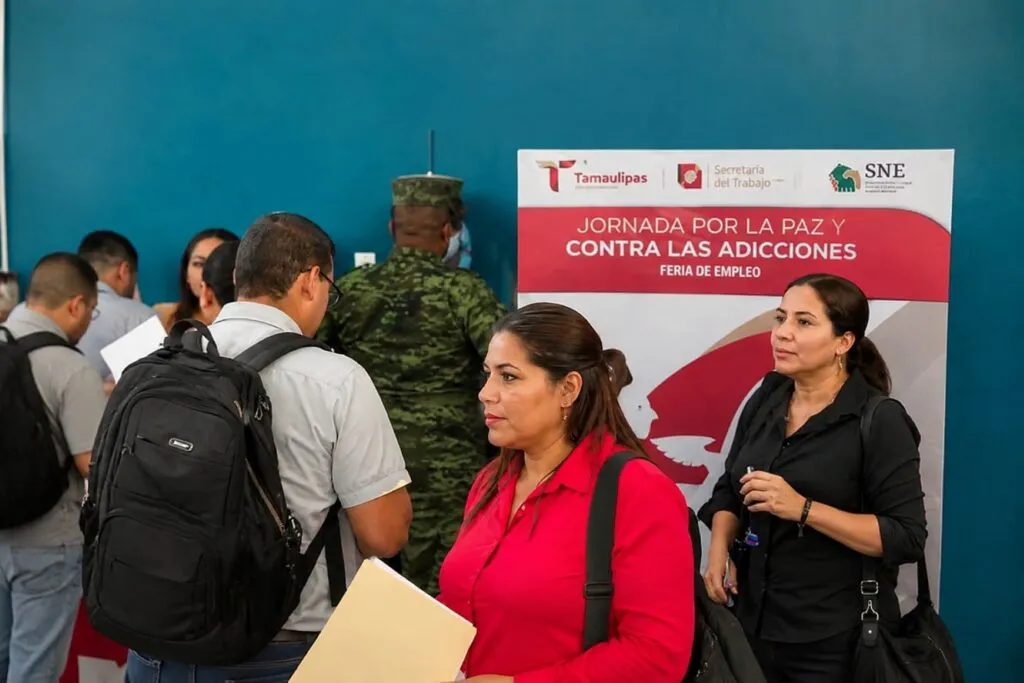 Trabajadores en Tamaulipas mejoran sus ingresos ante cambios en el mercado laboral
