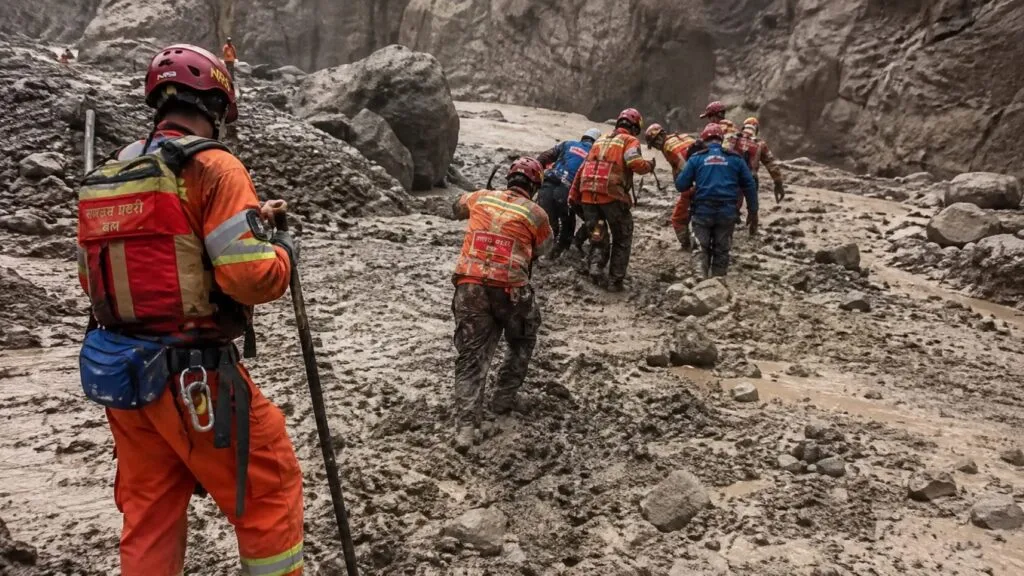 Rescate en Nepal busca trabajadores atrapados en túneles hidroeléctricos