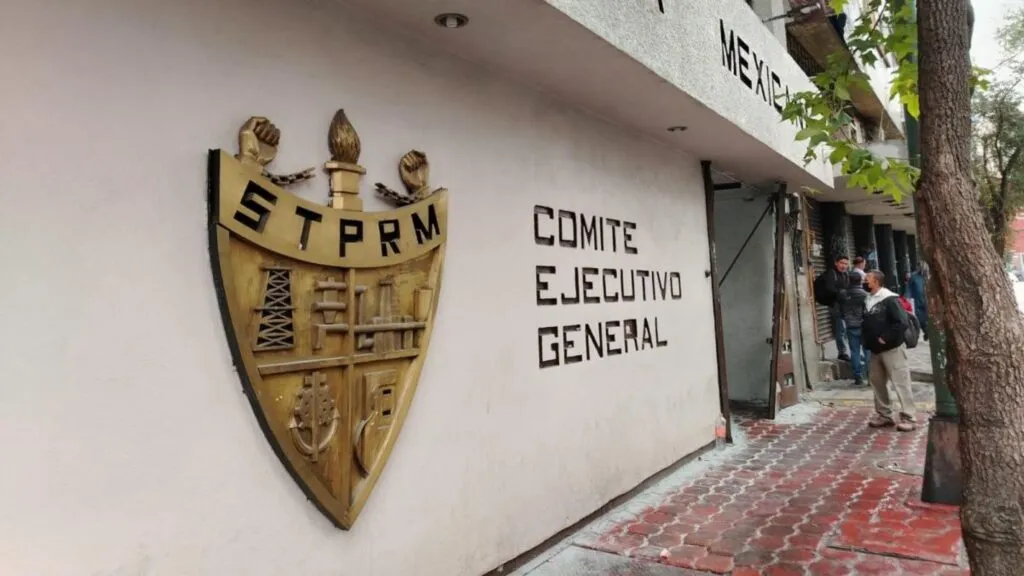 STPRM participa en la negociación de la revisión salarial 2026 con Pemex.