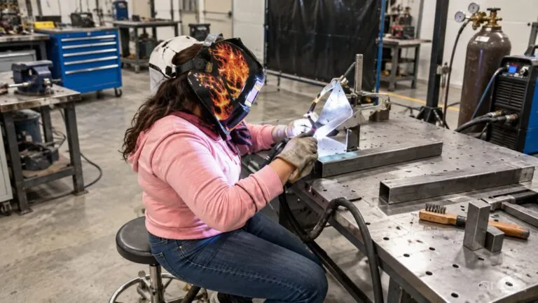 Participantes reciben capacitación laboral del ICAT para impulsar empleo, autoempleo e inclusión laboral en San Luis Potosí.