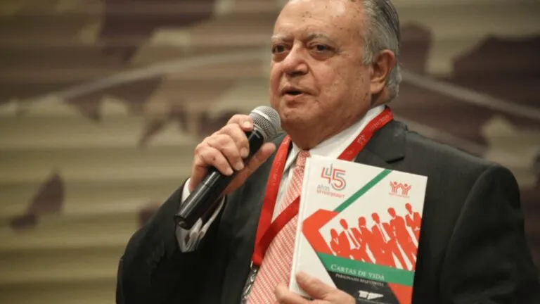 Rafael Riva Palacio dirigirá el sindicato de trabajadores del Infonavit durante el periodo 2027-2031.