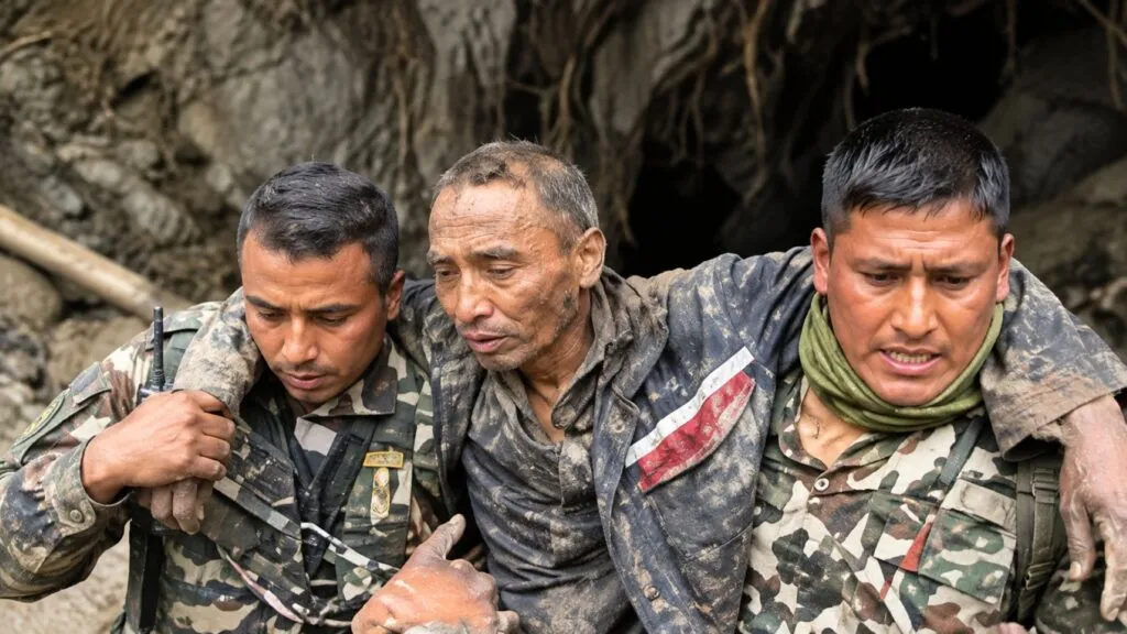 Rescate en Nepal encuentra con vida a dos trabajadores
