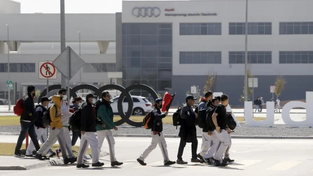 Sindicato de Audi inicia campañas con cinco planillas para elegir a la dirigencia que representará a los trabajadores hasta 2032.
