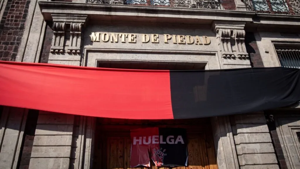 Monte de Piedad enfrenta una división sindical ante la petición de levantar la huelga y regresar a trabajar para preservar los empleos.