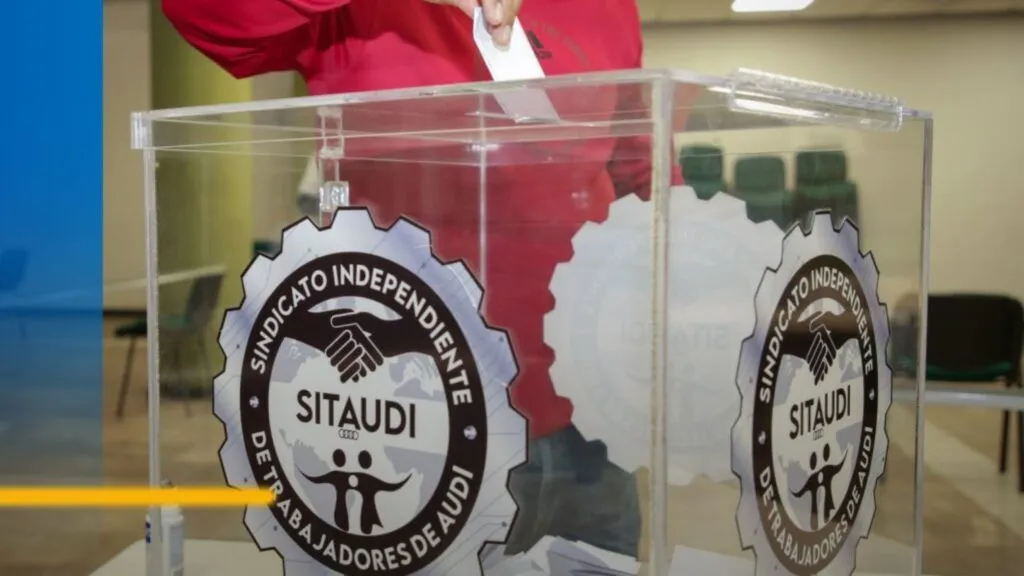 Sitaudi inicia la veda antes de la elección en la que cerca de 4 mil trabajadores de Audi México podrán elegir a su dirigencia.