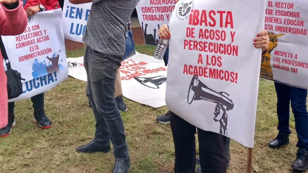 Stauach rechaza el reglamento académico de la Universidad Autónoma Chapingo y exige revisar sus efectos sobre la estabilidad laboral.