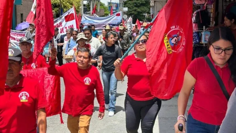Stooaeg conmemora 16 años de organización sindical y denuncia conflictos laborales que han enfrentado sus integrantes en Capama.
