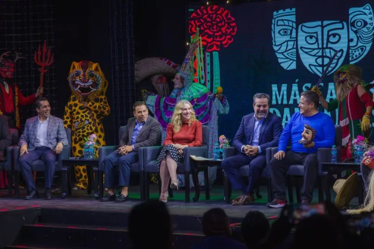 Banco Azteca impulsa identidad nacional en Máscaras Danzantes 2026